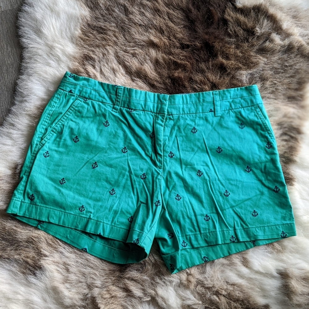 British khaki nautical preppy shorts
